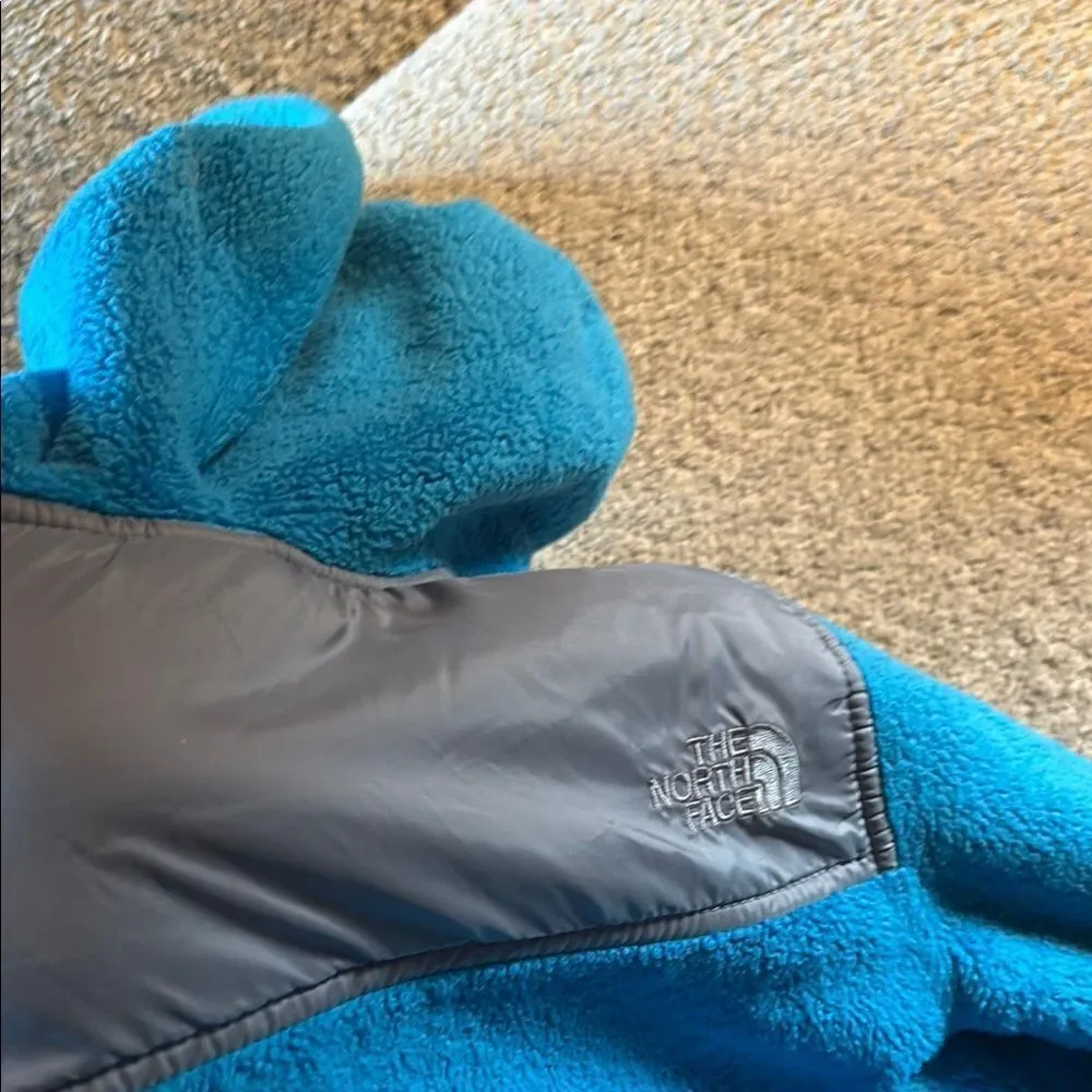 Kids The North Face Blue Fleece Hoodie